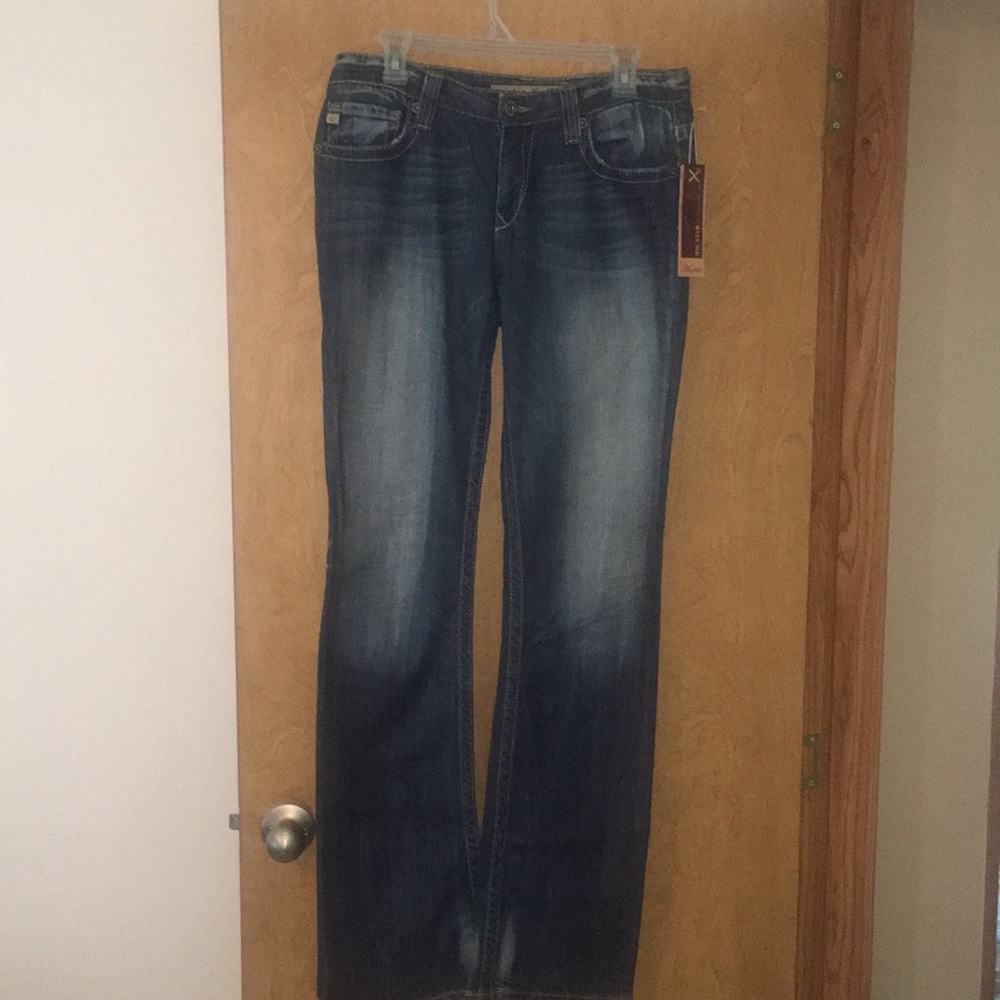 Big Star Maddie jeans 28waist XL length(36)